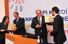 "Yapı Kredi Bank Azərbaycan" inkişafa təhsildən başlayır (FOTO)